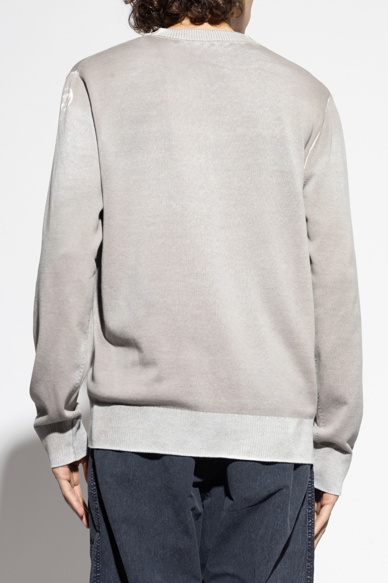Grey Sweater `K-LARENCE-B` Diesel - Vitkac Australia